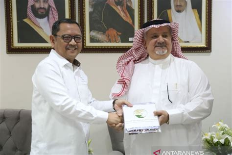 Kerajaan Arab Saudi Berikan Ton Kurma Ke Indonesia Antara News Banten