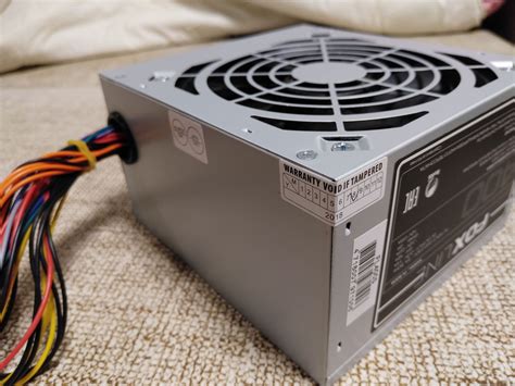 Блок питания Foxline 400W FL-400S — купить в интернет-магазине ОНЛАЙН ...