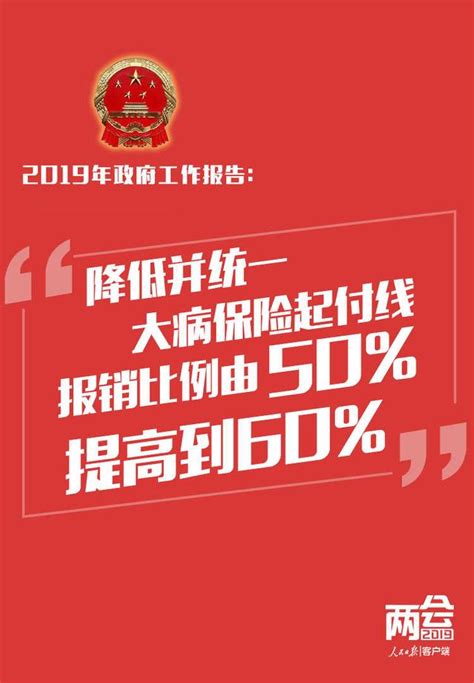 与你有关！政府工作报告送出20个民生红包，请查收央广网