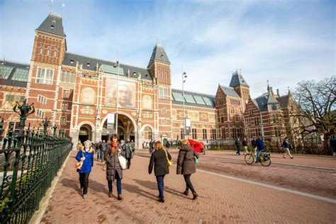 Amsterdam billet d entrée au Rijksmuseum et croisière sur les canaux