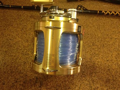 Shimano Tiagra 130 Reel Wtih Ifga Rod 850 Bloodydecks