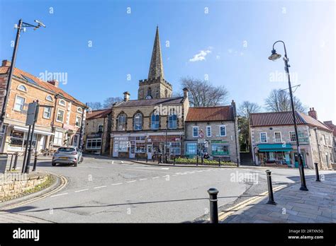 pickering north yorkshire yorkshire uk england pickering town
