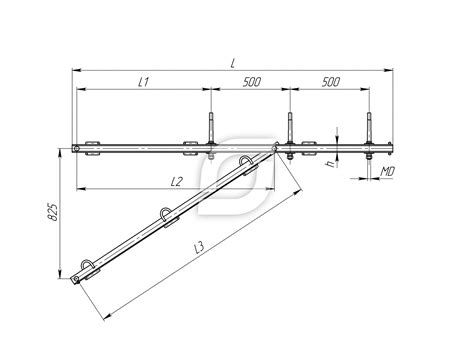 Кронштейн СИП-3(3у) К51.1014 - производство и продажа деталей ...