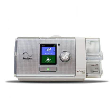 Resmed Aircurve Asv Vpap Bipap Machine With Advanced Humidification