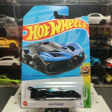 Hot Wheels BUGATTI Bolide HW Exotics Shopee Malaysia