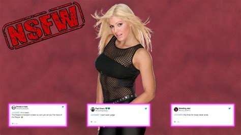 His Thirst For Divas Never Ends Wwe Legend Leaves Fans Speechless