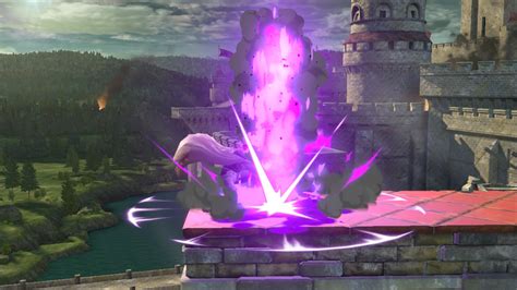 Purple Ike Effects Super Smash Bros Ultimate Mods