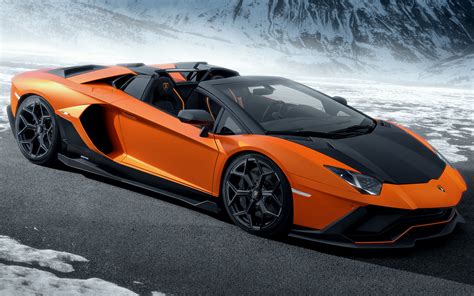 Lamborghini Aventador Lp Ultimae Roadster By Novitec