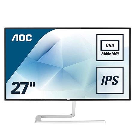 Aoc Q Pq Diagonal De Pulgadas Con Resoluci N Qhd Hoy En Amazon