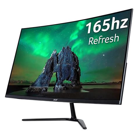 Acer Curved X Hdmi Dp Hz Ms Freesync Hd Led Off