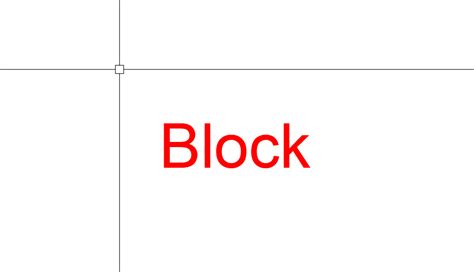 How To Use Block Command In Autocad