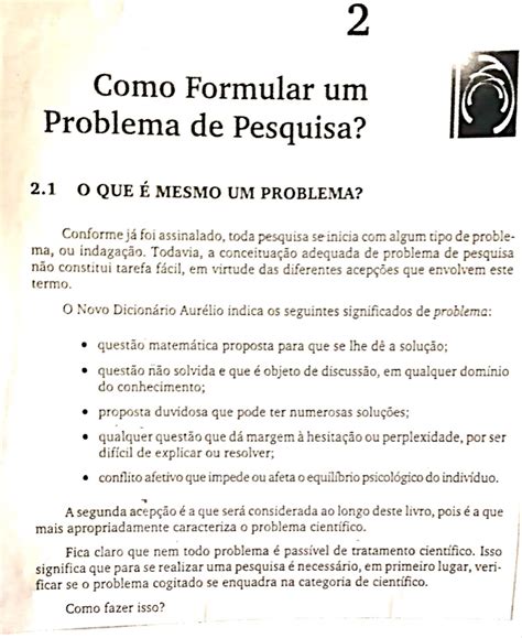 Problemática De Pesquisa Exemplo - 6