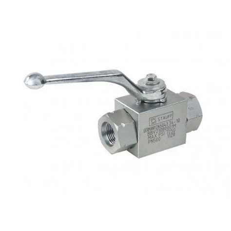 Saad Stainless Steel High Pressure Ball Valve For Air Size To