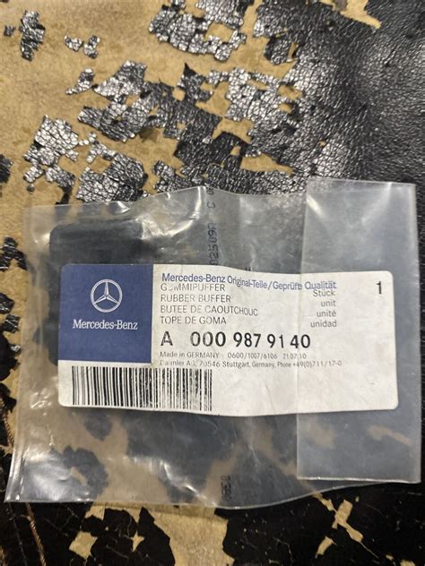 Mercades Part Number 0009879140 Ebay