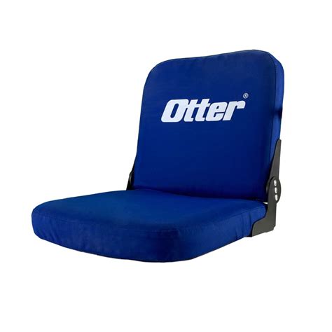 Cushioned Bracket Seat Otter Outdoors