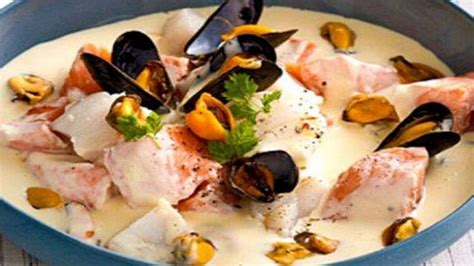 Blanquette De Poissons Aux Moules Parfaite Recette Facile