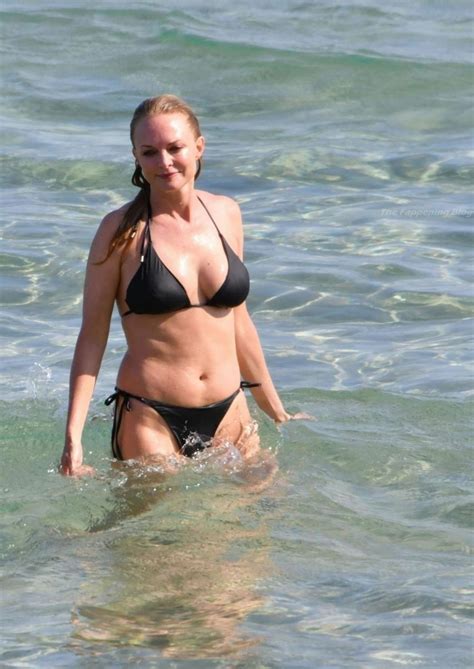 Heather Graham In A Bikini Sardinia Celebmafia