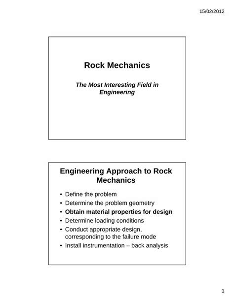 Pdf Rock Mechanics Eoas Ubc Ca Pdf File Basic