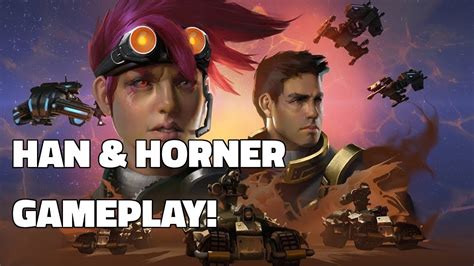 Starcraft 2 Co Op HAN HORNER Gameplay YouTube