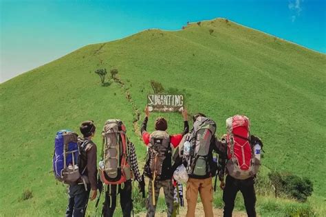 Panduan Mendaki Gunung Merbabu Via Suwanting Untuk Tahun Baru Cara