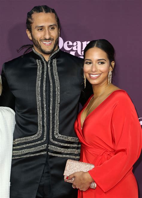 The Untold Love Story Of Nfl Star Colin Kaepernick And Nessa Diab