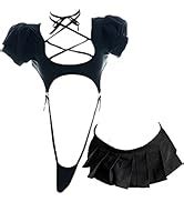 Amazon JasmyGirls Anime Cosplay Lingerie For Women Cute Japanese Schoolgirl Outfit