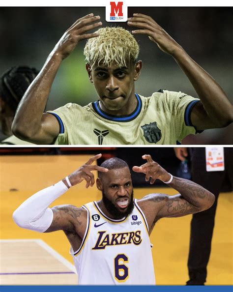 LeBron-inspired Crown Celebration Puts Lamine Yamal in Spotlight For