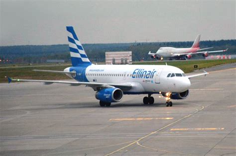 Авиакомпания Ellinair (Эллинэйр)