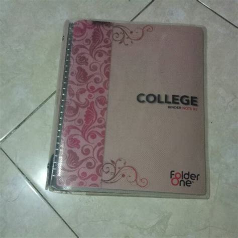 jual buku binder shopee indonesia