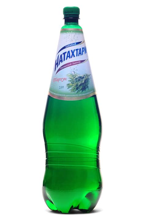 ТМ "Натахтари" ассортимент напитков