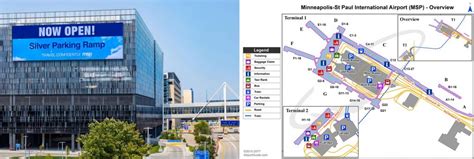 Parking At The Minneapolis Saint Paul International Airport Msp