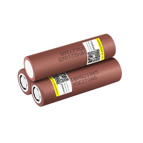 Аккумуляторная батарея LiitoKala HG2 30Q 18650, 3000 мА ч, 3,7 в, 30 А ...
