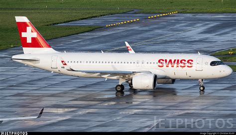 Hb Jde Airbus A N Swiss Christian Kruhl Jetphotos