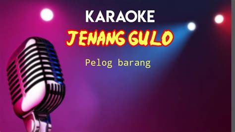JENANG GULO - Langgam @BarnoEntertainment1708 - YouTube 