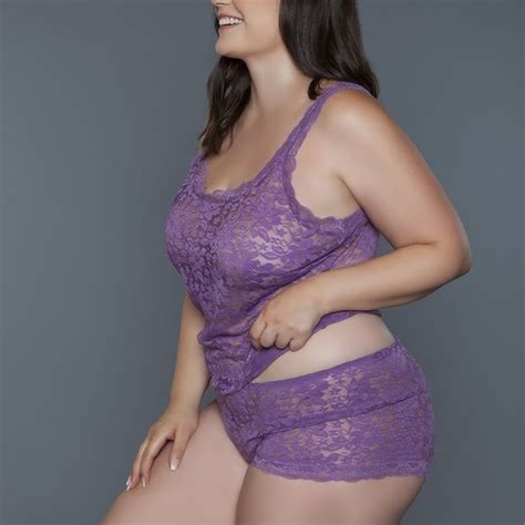 Floral Lace Lingerie Etsy