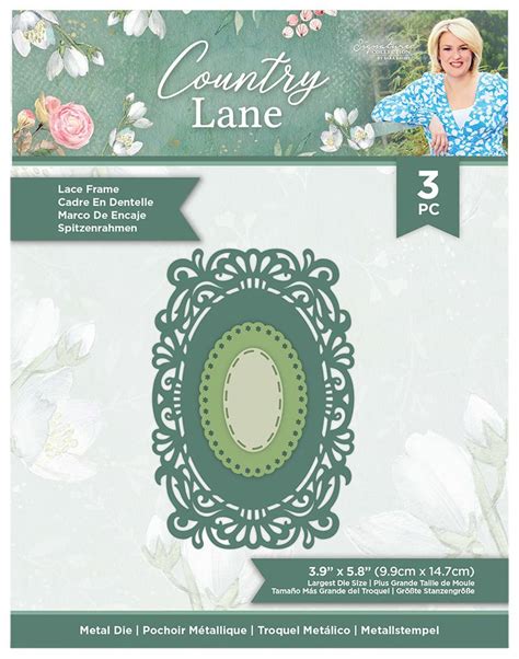 Sara Signature Country Lane Die Lace Frame