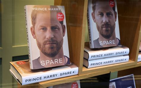 Prince Harry S Memoir Spare Hits Bookshop Shelves Today