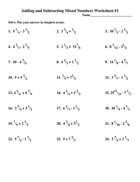 30 Multiplication And Division Of Fractions Worksheets Worksheets Decoomo