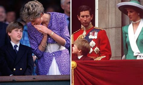 Royal news: How Prince William TOLD Princess Diana to divorce Prince