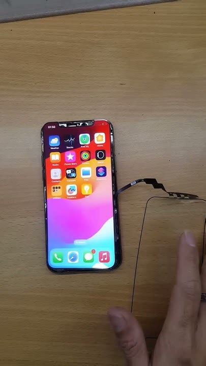 Iphone 11pro Repair Touchscreen Iphone 11pro Ganti Touchscreen Shorts Youtube