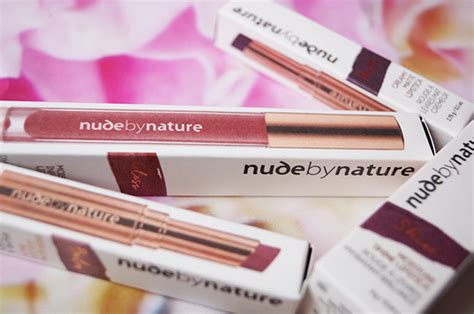 Introducing Nude By Nature In Canada Swatches On DARK Skin My Spiced Life Beauty Lifestyle