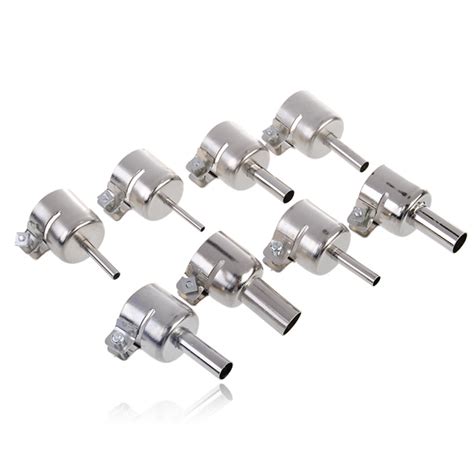 Pcs Heat Gun Nozzle Hot Air Desoldering Station Gun Mouth