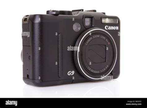Canon Powershot G9 digital compact camera Stock Photo - Alamy