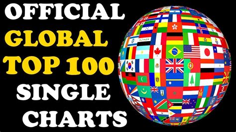 global top  single charts  chartexpress youtube