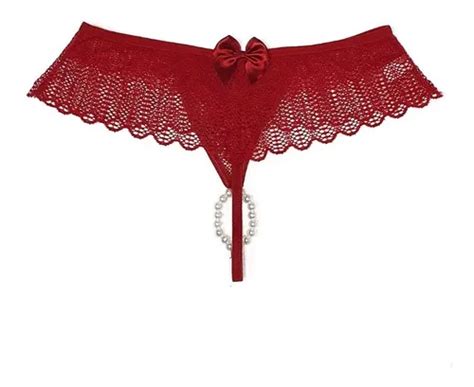 Kit Calcinha Tailandesa Fio Sexy Pérolas Lingerie Feminina MercadoLivre