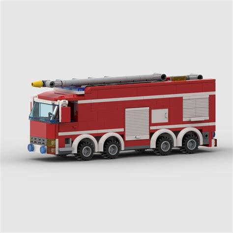 LEGO MOC Lego City Large Fire Truck with HRET by nicolas_brick_design ...