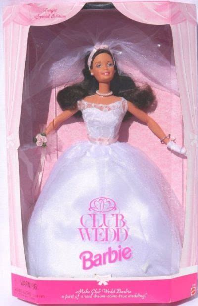 Barbie Club Wedd Brunette 22362 1998 Details And Value BarbieDB