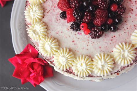 Cookcakes De Ainhoa RED VELVET NAKED CAKE