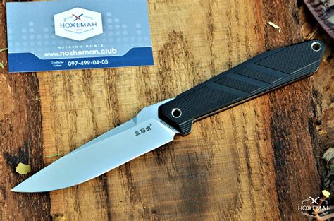 Походный нож Sanrenmu S758 купить - магазин Ножеман Харьков