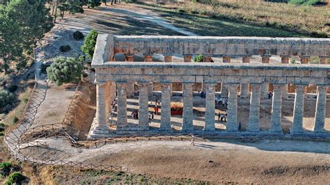 Sicilia Dopo Vent Anni Tornano Le Visite Nel Tempio Di Segesta